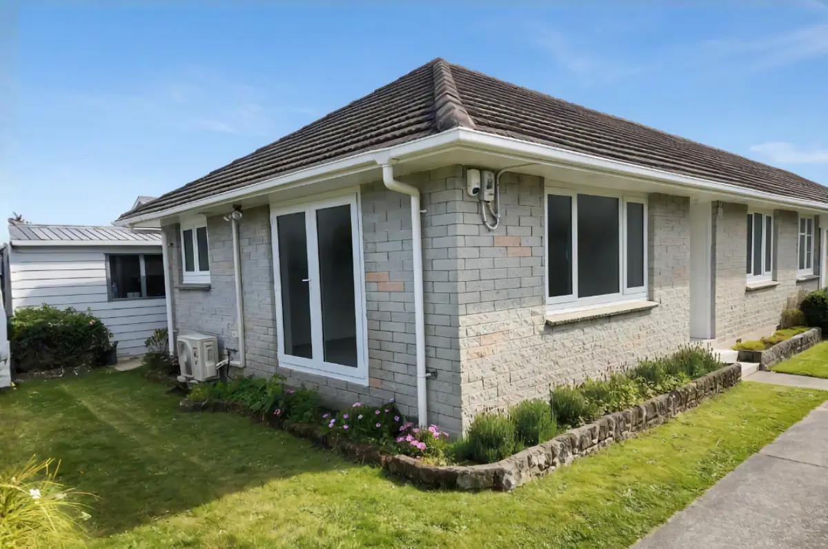 Home after new uPVC windows and doors