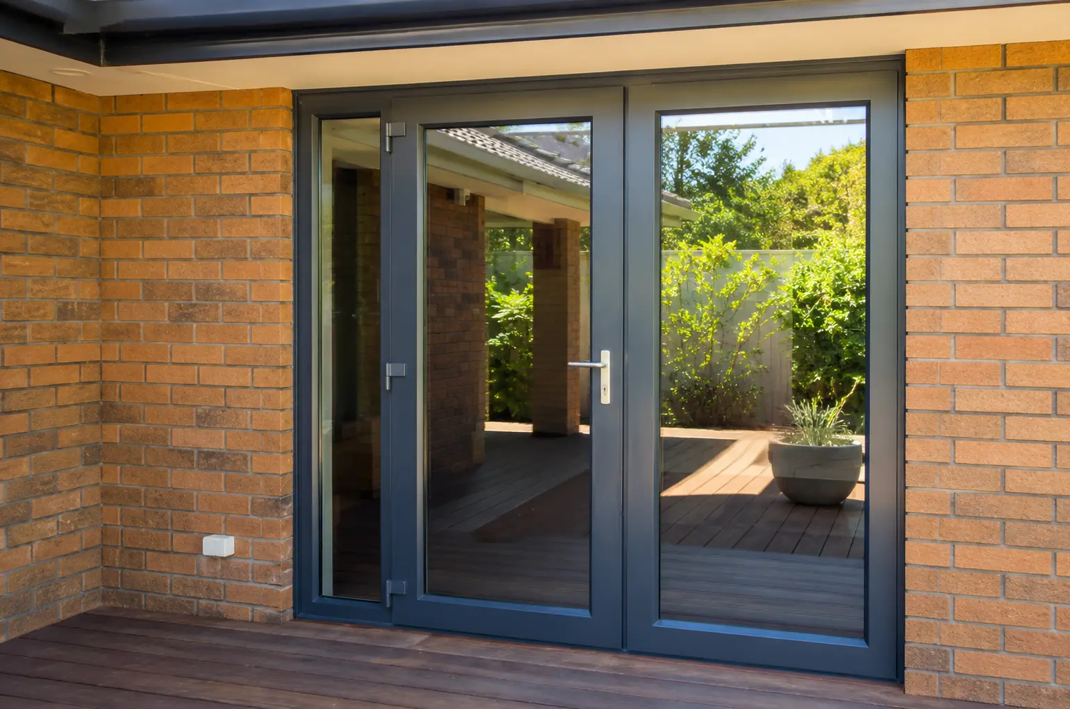 Christchurch home with new uPVC windows and French doors