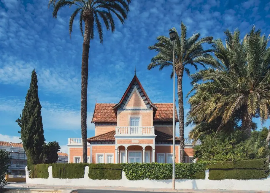 Character villa home exterior